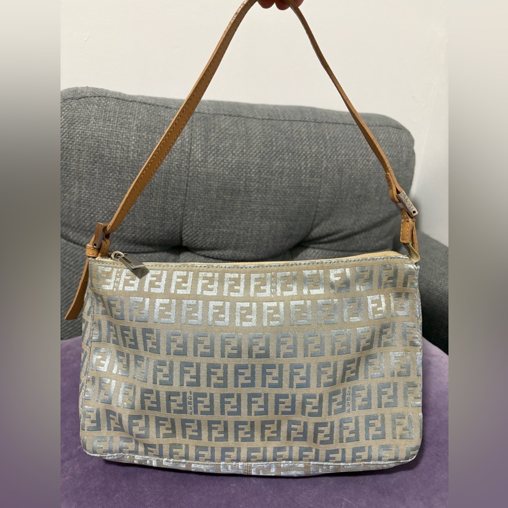 Fendi Zucchino Shoulder Bag